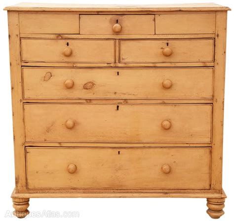 Regency Stripped Pine Chest Of Drawers As462a1316 4225 Antiques Atlas