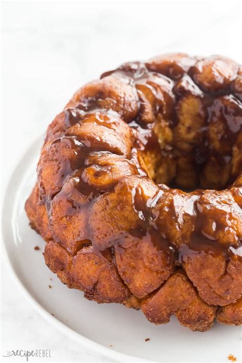 Monkey Bread recipe {step by step VIDEO} - The Recipe Rebel