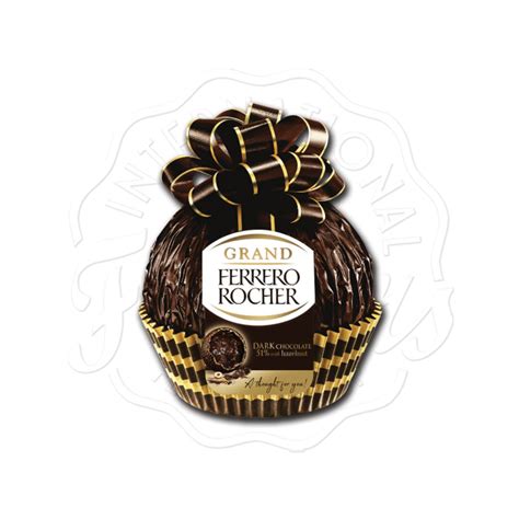 Grand Ferrero Rocher Premium Gourmet Milk Chocolate Hazelnut Great