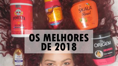 TOP 5 MELHORES PRODUTOS DE 2018 YouTube