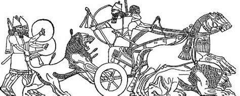 War Chariots Ancient Warfare The Finer Times