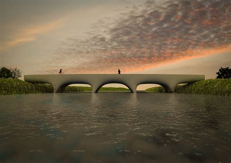 3D printing started on longest 3DCP bridge! | Summum Engineering