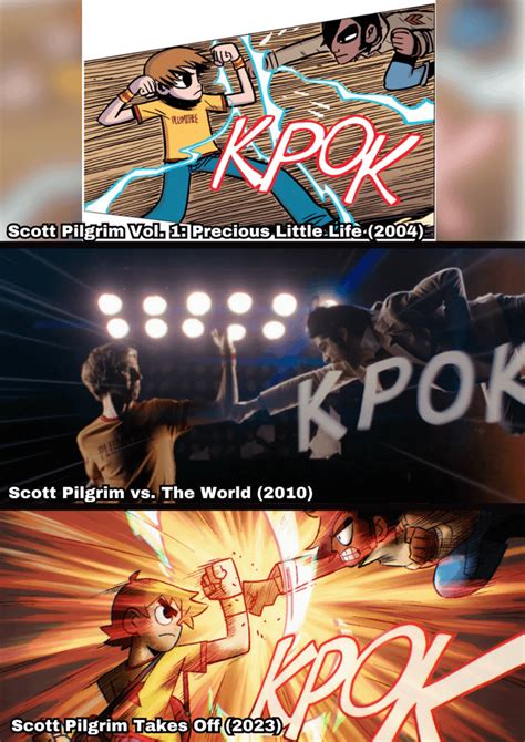 Made More Scott Pilgrim Comparisons R Scottpilgrim