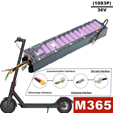 M Original V Lithium Ion Battery Pack S P V Ah Built In Bms