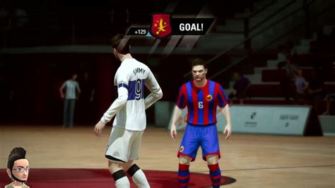 Fifa Street Xbox 360 Futsal Youtube