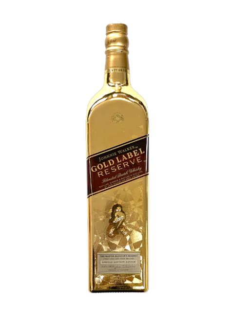 Johnnie Walker Gold Label Reserve Limited Edition Bottle 1l Ald Shop