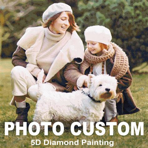 Diamond Painting Personalizado Foto Pintura De Diamantes Personalizada