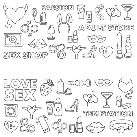 100000 Sex Toys Vector Images Depositphotos