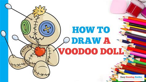 How To Draw A Voodoo Doll Drawing Rjuuc Edu Np