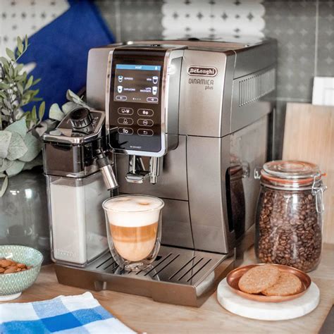 DeLonghi Dinamica Plus Espresso & Cappuccino Machine ECAM37095T – Home ...