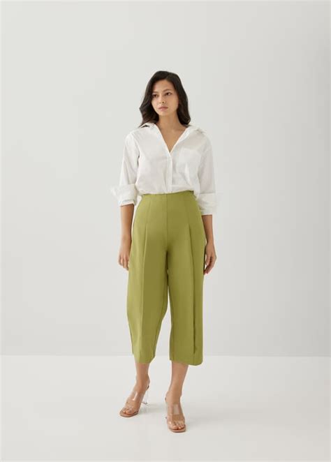 Buy Jayde Straight Leg Pleat Trousers Love Bonito Hong Kong Shop