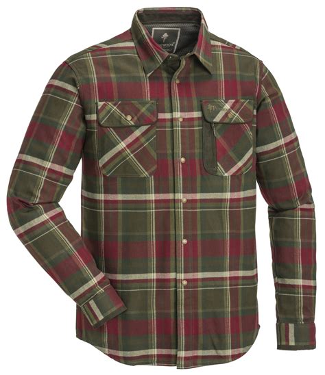 Pinewood Cornwall Flanell Hemd Exondo