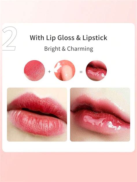 Piezas Aceite Con Brillo De Labios B Lsamo Con Color Para Labios