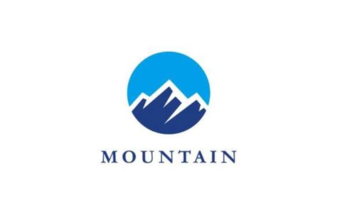 Mountain Landscape for Outdoor Logo Graphic by sore88 · Creative Fabrica