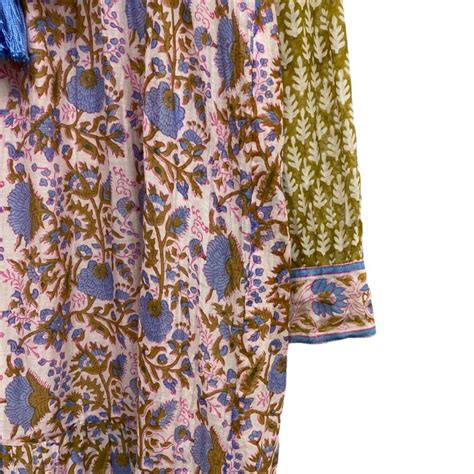 Sz Blockprints Silk Jodhpur Dress