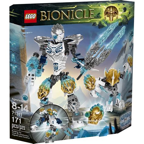 Lego Bionicle Kopaka And Melum Unity Set 71311