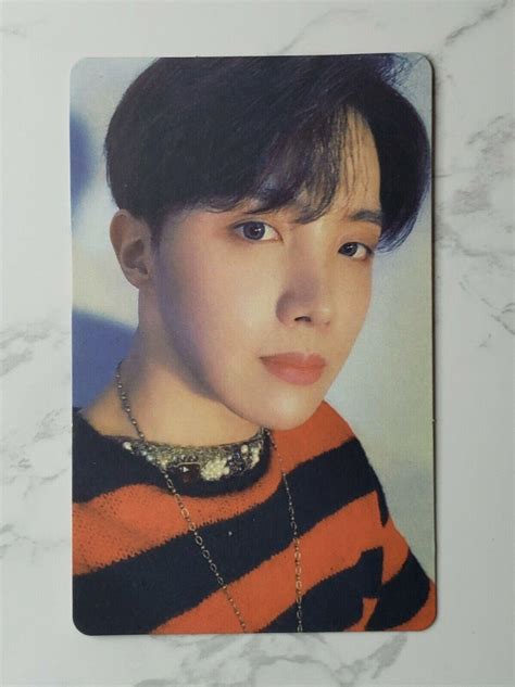 Bts J Hope Map Of The Soul Persona Official Photocard Kpop Pc Card