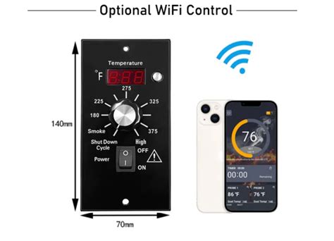 Pellet Grill Pid Controller Dese Grill