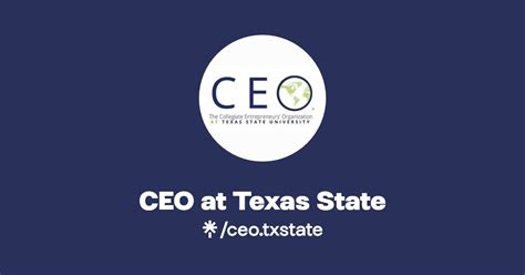 Ceo At Texas State Twitter Instagram Facebook Linktree