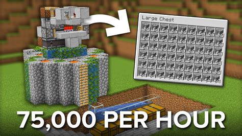 Automatic Cobblestone Generator Schematic Manual Cobblestone