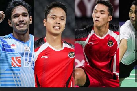 Hasil Drawing Kejuaraan Dunia BWF 2022 Sektor Tunggal Putra Ini Lawan