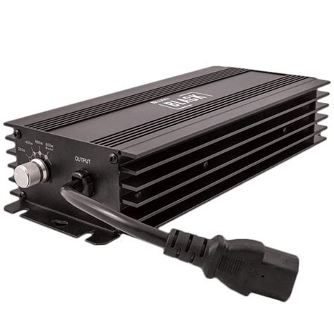 Lumii Black 600w Electronic Ballast Online Hydroponics Shop