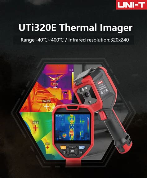 Uni T Uti E Newest Higher Resolution X Ir Infrared Thermal