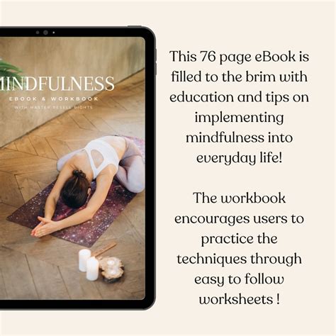 Mindfulness Ebook And Workbook MRR And PLR Resell Rights Canva