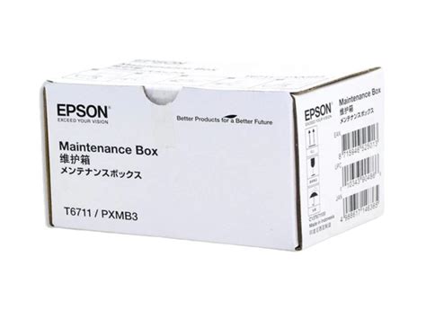 Caja De Mantenimiento Epson T T Pxmb L