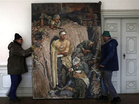 Adolf Hitler hidden art collection discovered in a Czech convent ...