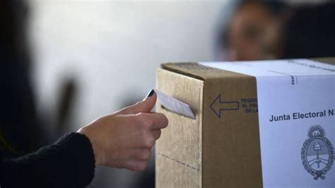 Elecciones Se Oficializ El Cronograma Electoral En La Provincia