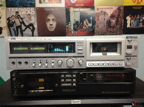 Jvc Kd A Cassette Deck With Spectrum Analyzer Photo