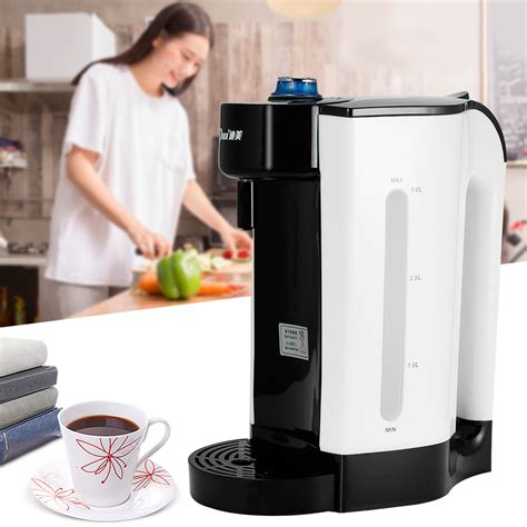 L Instant Heating Hot Water Boiler Dispenser Coffee Tea Maker Heater Kettle EBay