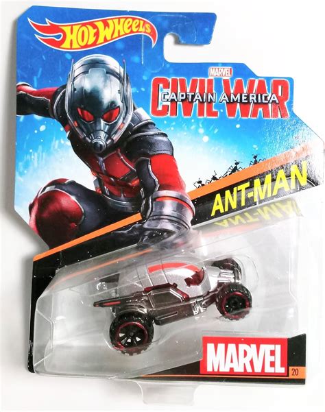 Hot Wheels Marvel Character Car Ant Man 20 By Hot Wheels Die Cast Vehicles Amazon Canada