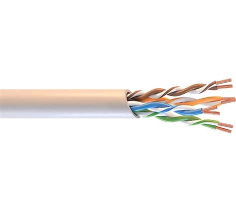 Кабель СегментЭнерго СегментЛАН U/UTP, Cat5e, ZHнг(А)-HF 4x2х0,52 С4935 ...