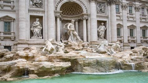 Trevi Fountain In Rome Italy Unrv Roman History