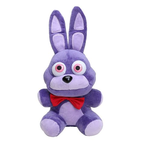 Five Nights at Freddy's Bonnie Plush 10inch, With one FREE FNAF lanyard ...