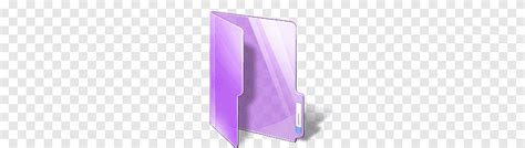 Aero Folders Color V Purple Folder Illustration Png Pngegg