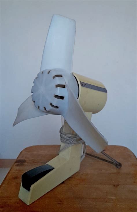Настольный вентилятор Орбита-3, СССР, 1975