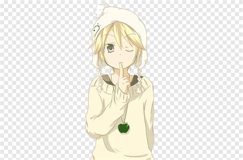 Render Special Kagamine Female Anime Character Png Pngegg