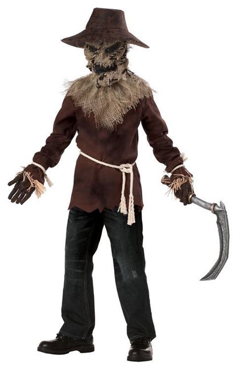 Details About Wicked Scarecrow Child Costume New Boys Halloween Outfit