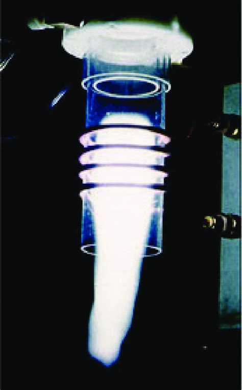 3 Photograph Of The Inductively Coupled Plasma Guo Et Al 2010