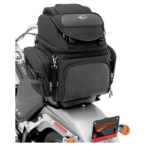 BR3400 BACK SEAT OR SISSY BAR BAG