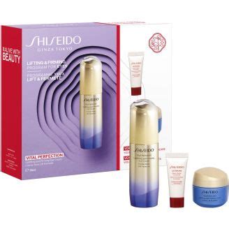 Programme Yeux Lift Fermeté Coffret Vital Perfection Yeux Shiseido