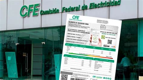 CFE Cómo corregir los datos del recibo de la luz por internet