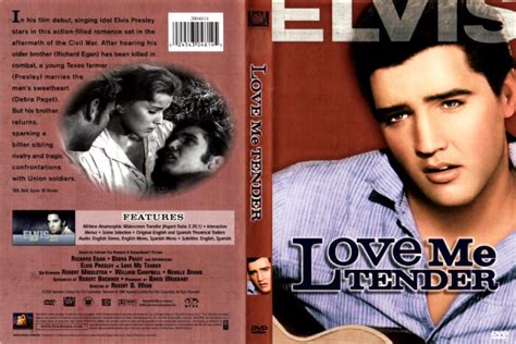 Love Me Tender 1956 R1 Dvd Cover And Label Dvdcovercom