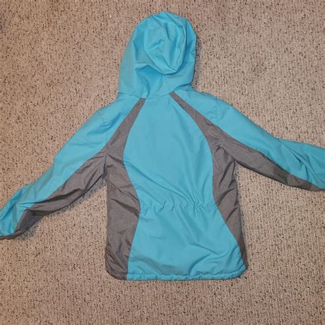 Kids Medium Blue Gerry Coat This Thing Is Super Depop