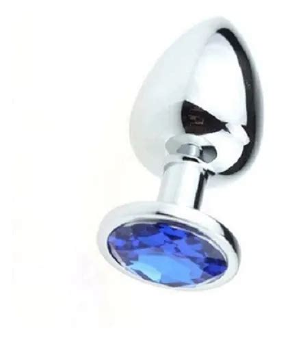Plug Anal Acostumbrador Anal Metalico Con Joya Sexo Anal Cuotas Sin Inter S