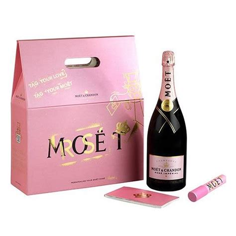 Champagne Moët And Chandon Rosé Impérial Magnum Tag Your Love 1500 Ml