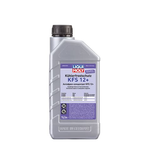 Kuhlerfrostschutz KFS 12++ 1L - GEZ MOTORS • გეზ მოტორსი